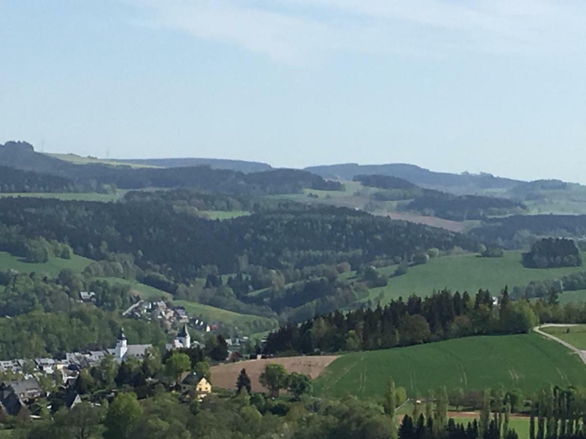 Ferienwohnung Paul Schwarzenberg Schwarzenberg  Exteriör bild